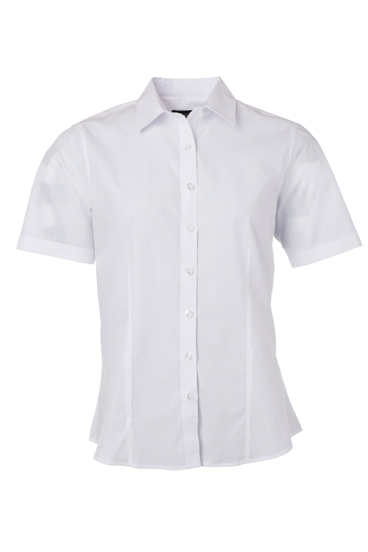 Ladies´ Shirt SSL Poplin