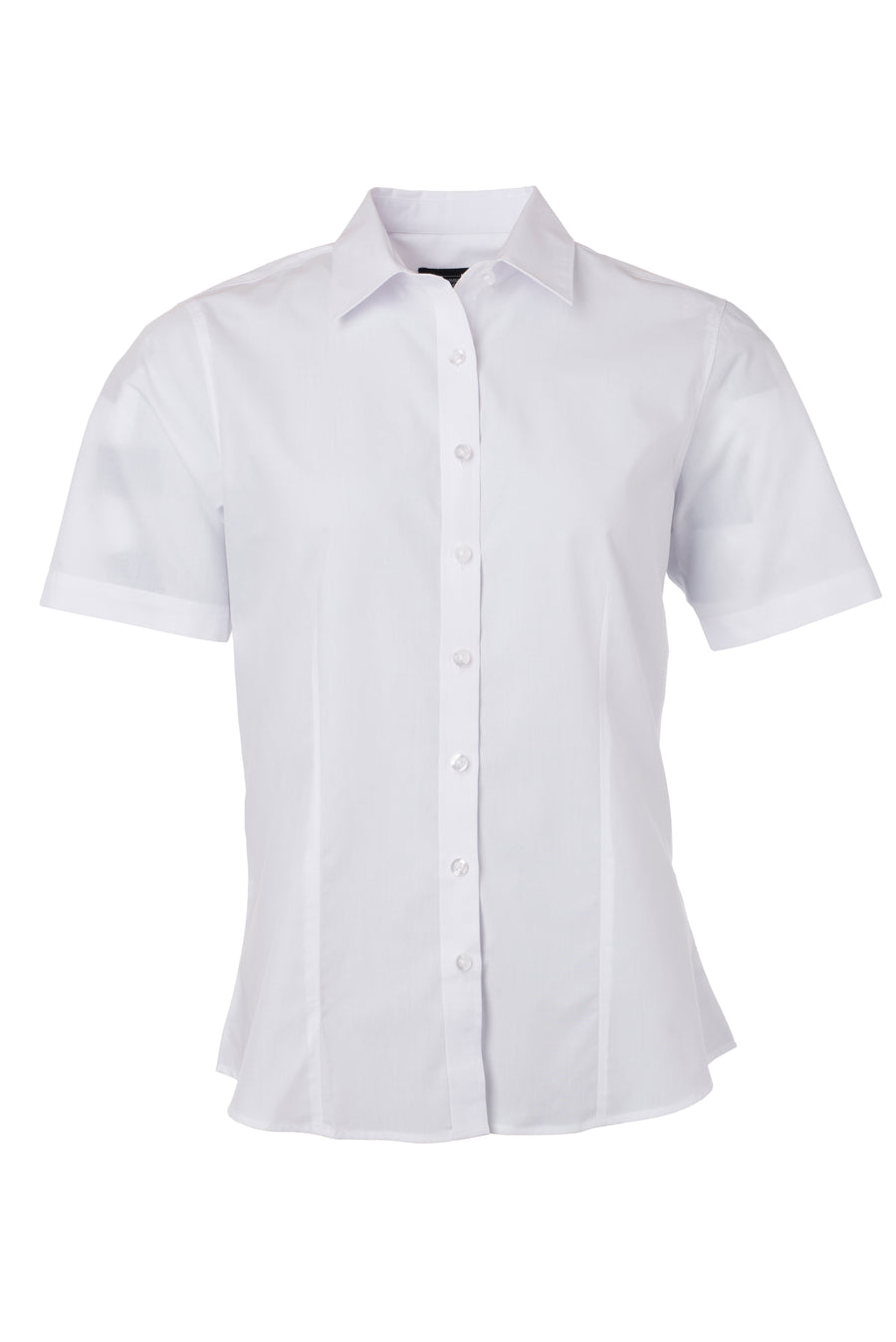 Ladies´ Shirt SSL Poplin