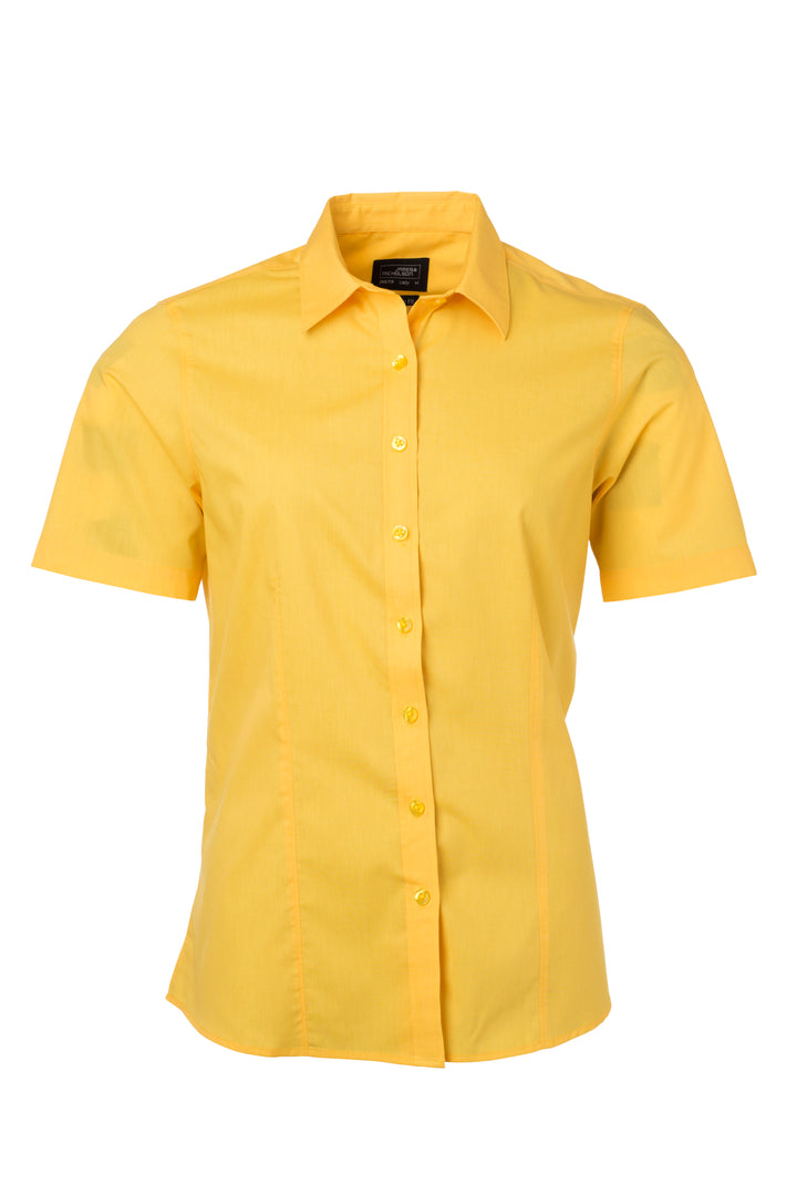 Ladies´ Shirt SSL Poplin