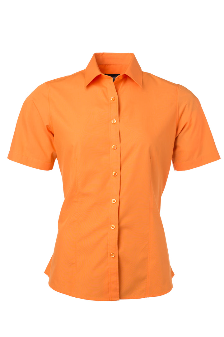 Ladies´ Shirt SSL Poplin
