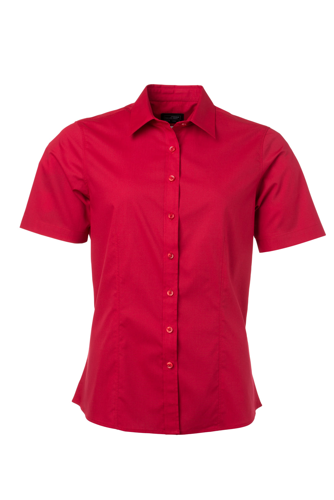 Ladies´ Shirt SSL Poplin