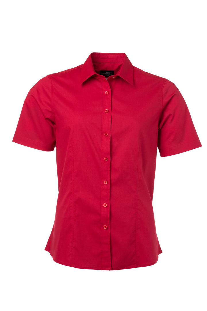 Ladies´ Shirt SSL Poplin