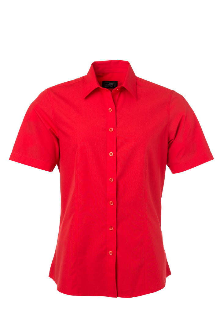 Ladies´ Shirt SSL Poplin