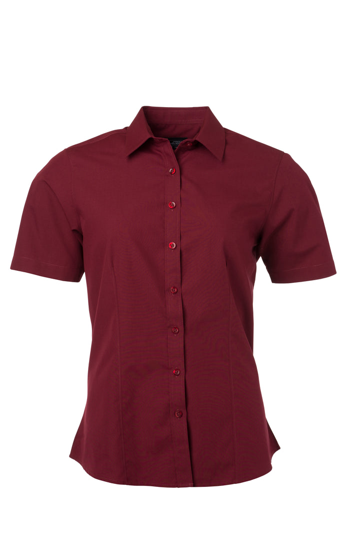 Ladies´ Shirt SSL Poplin