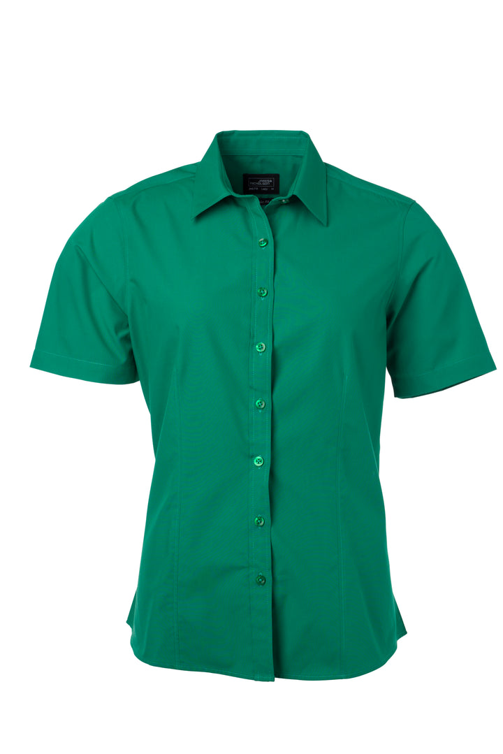 Ladies´ Shirt SSL Poplin