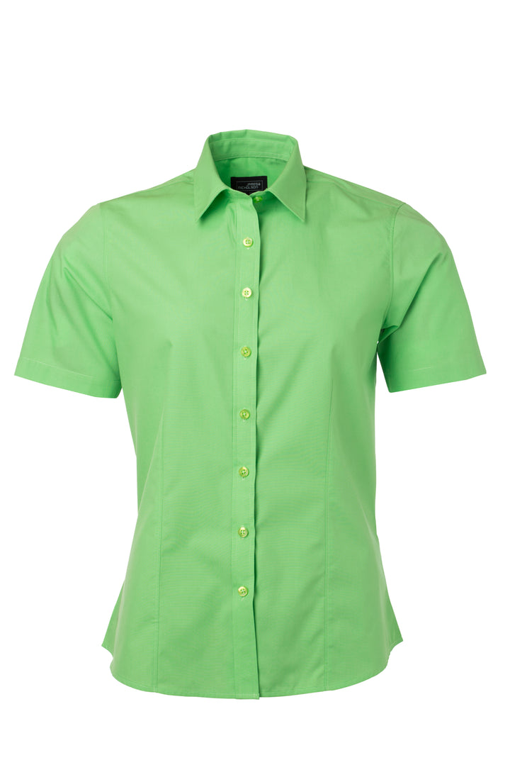 Ladies´ Shirt SSL Poplin