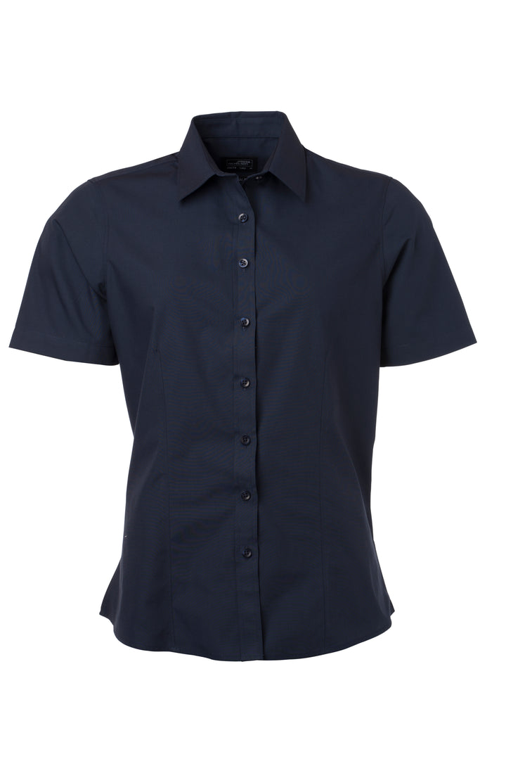 Ladies´ Shirt SSL Poplin