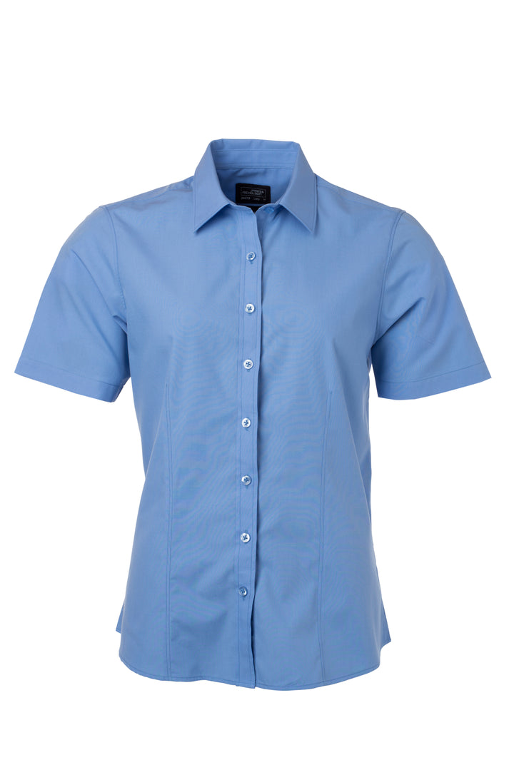 Ladies´ Shirt SSL Poplin