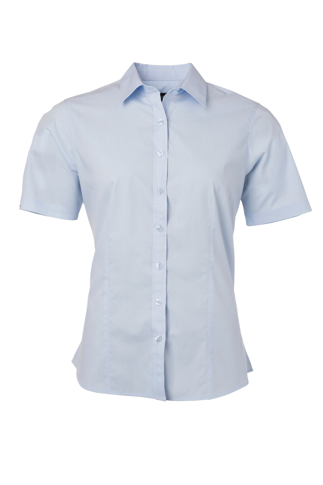 Ladies´ Shirt SSL Poplin