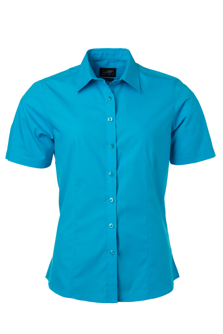 Ladies´ Shirt SSL Poplin