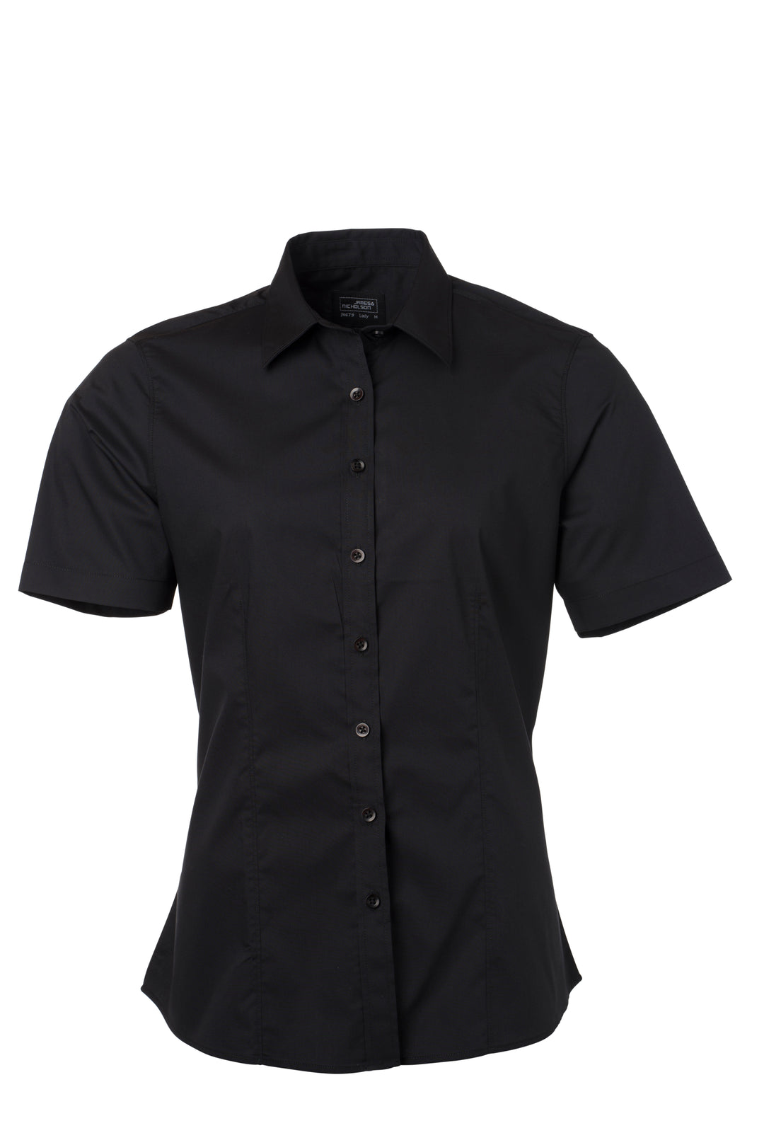 Ladies´ Shirt SSL Poplin