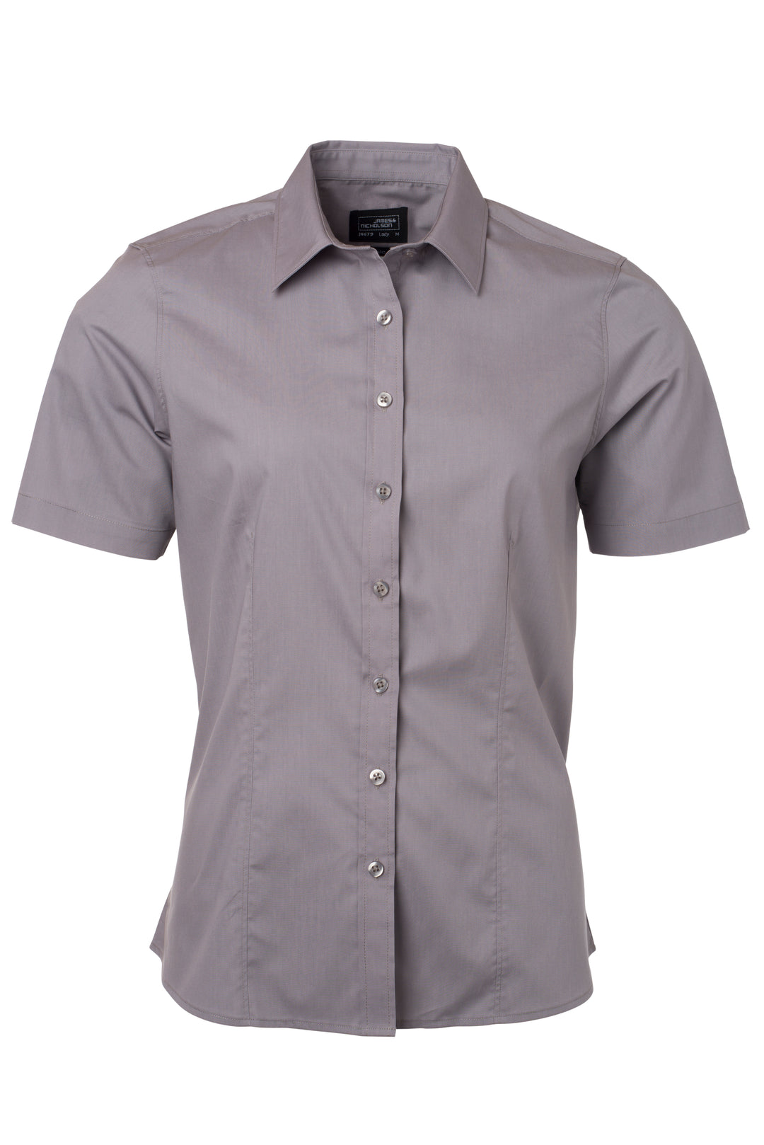 Ladies´ Shirt SSL Poplin