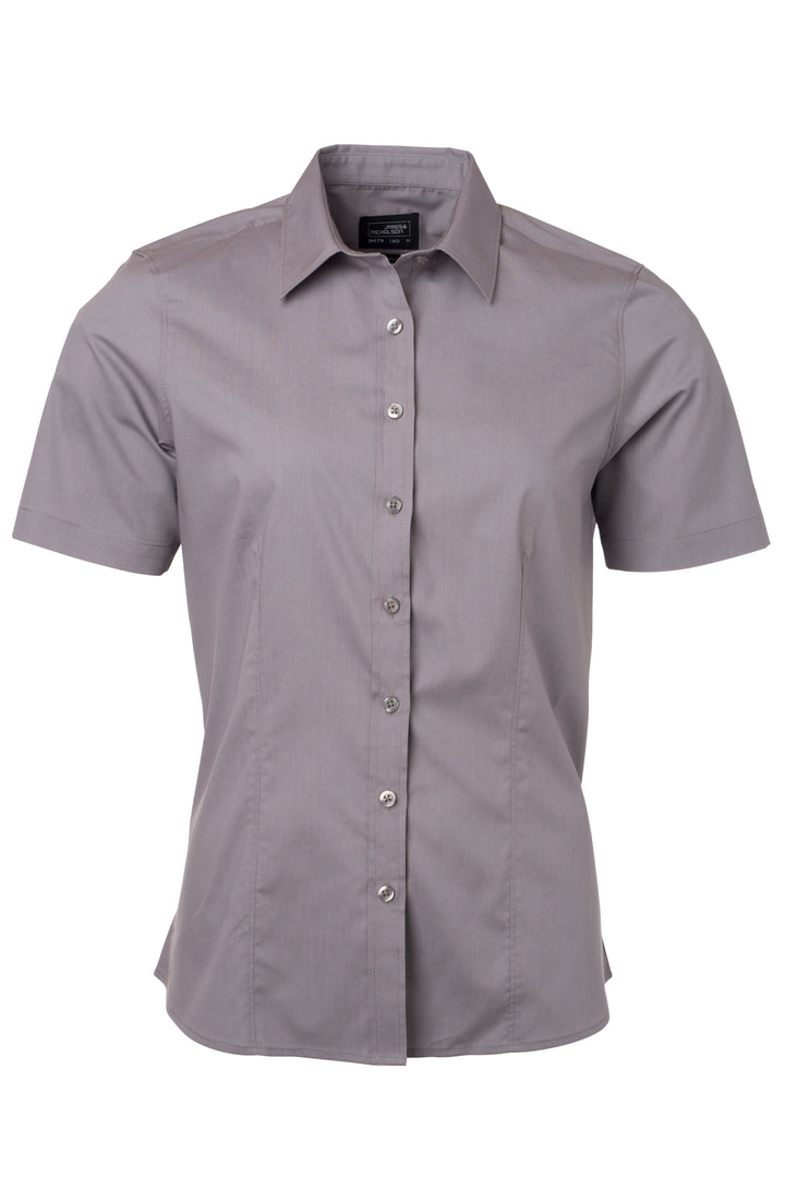 Ladies´ Shirt SSL Poplin