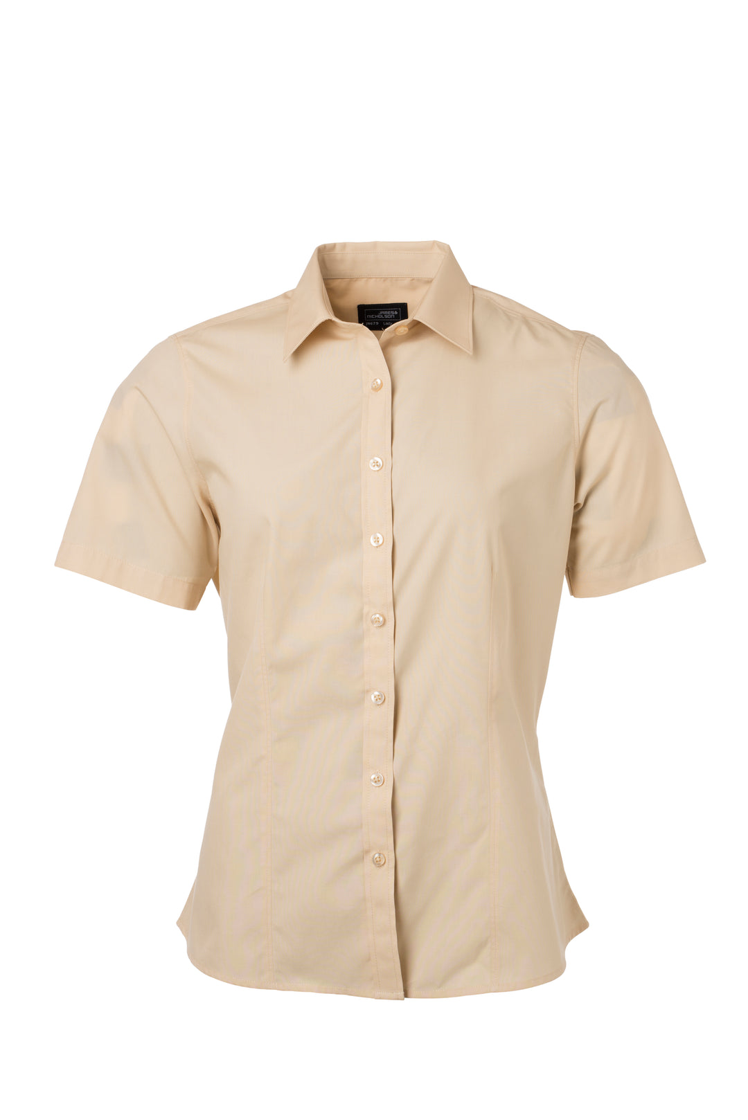 Ladies´ Shirt SSL Poplin