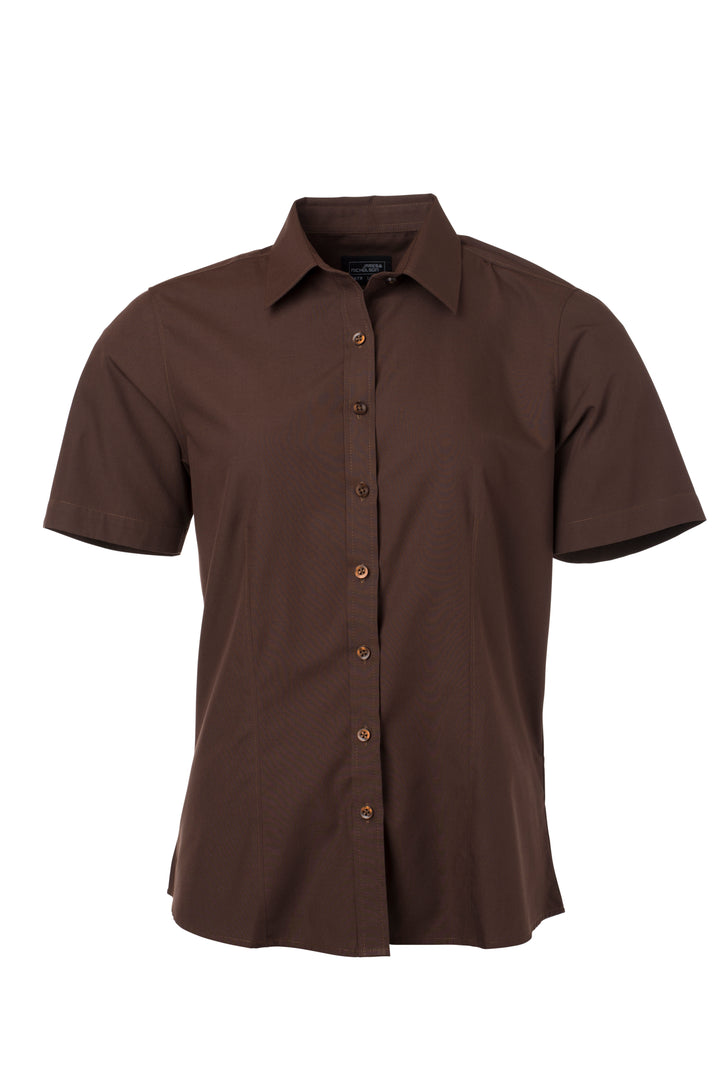 Ladies´ Shirt SSL Poplin