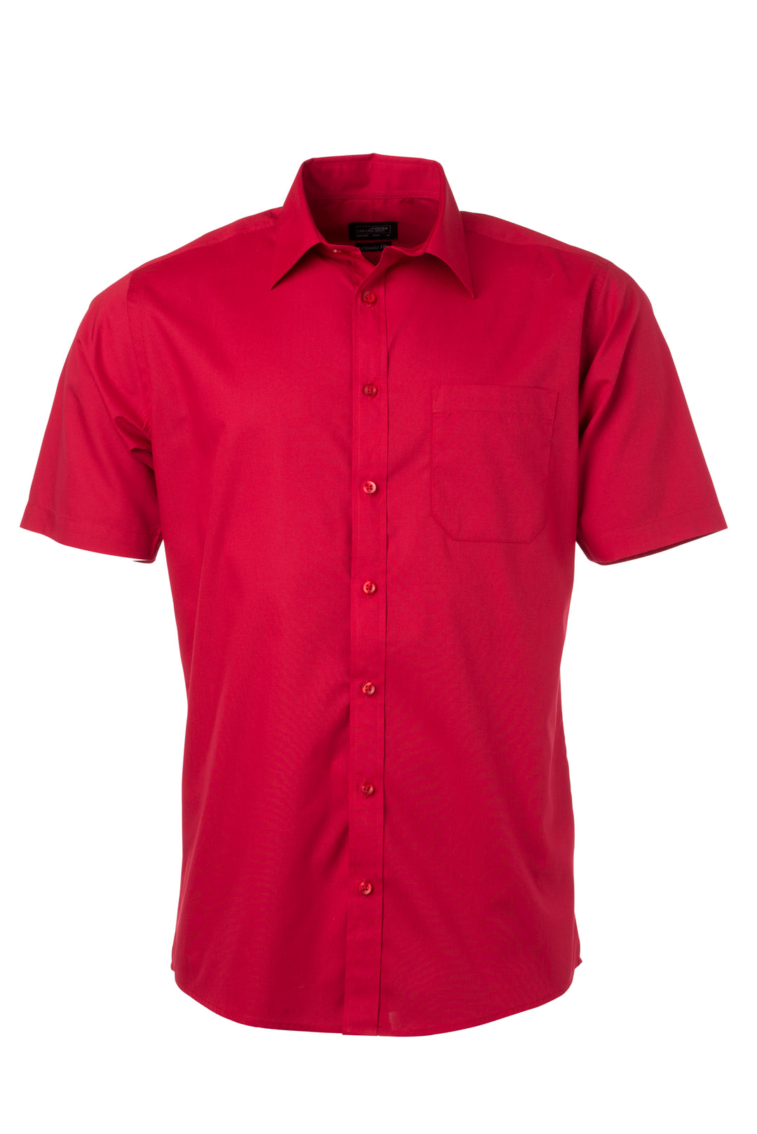Men´s Shirt SSL Poplin