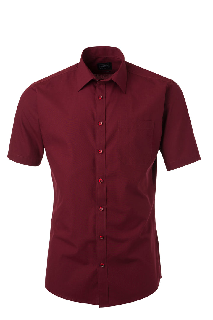 Men´s Shirt SSL Poplin
