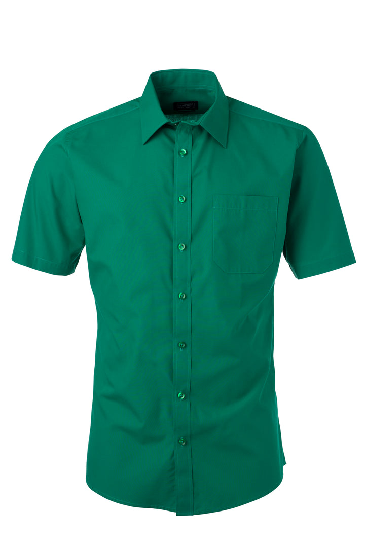 Men´s Shirt SSL Poplin