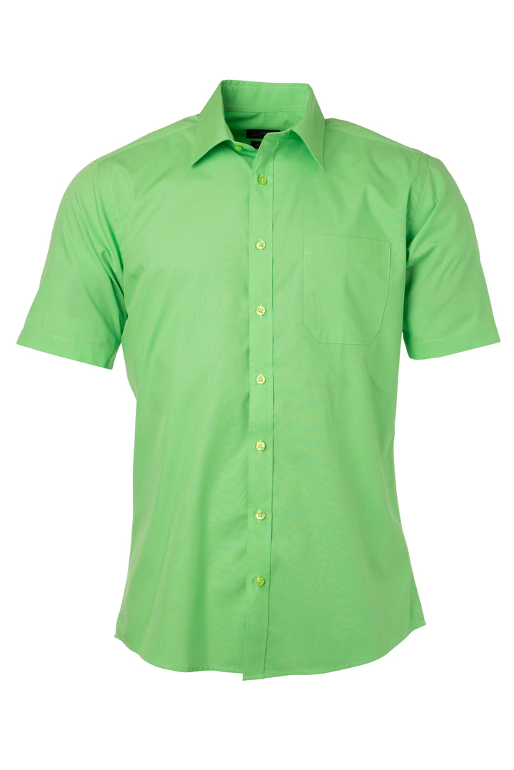 Men´s Shirt SSL Poplin