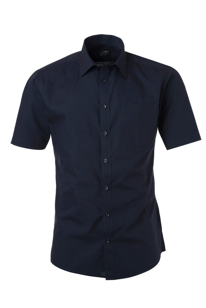 Men´s Shirt SSL Poplin