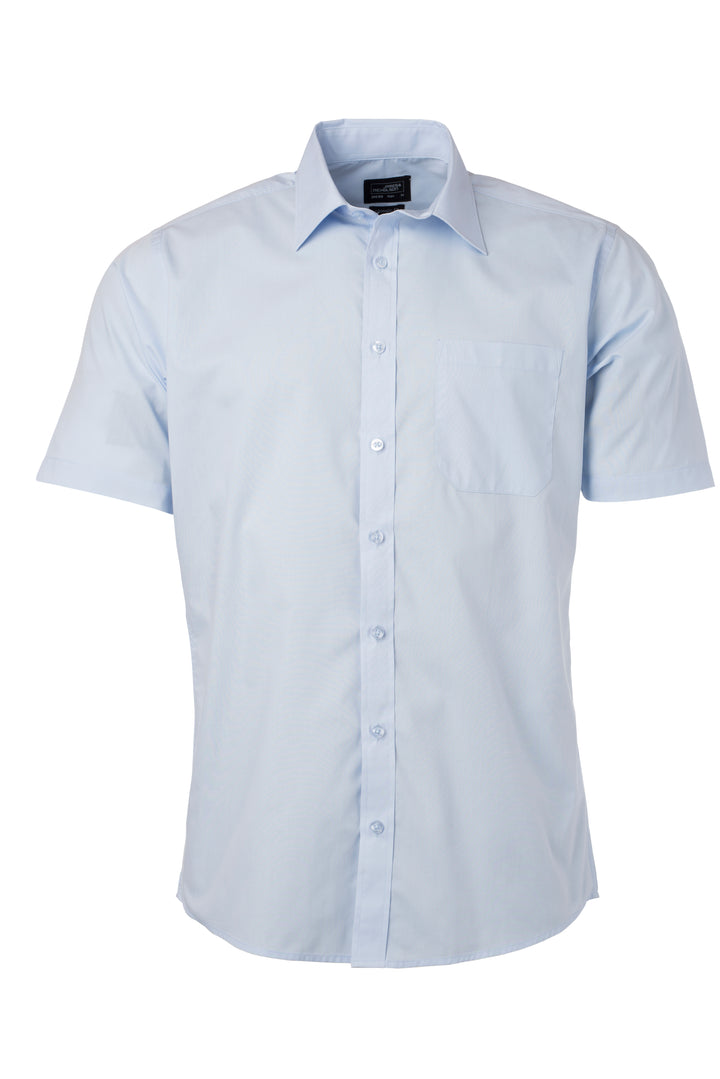 Men´s Shirt SSL Poplin