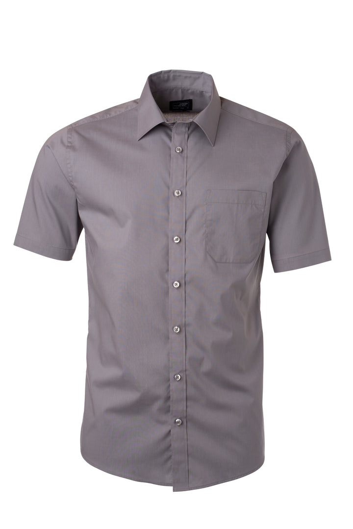 Men´s Shirt SSL Poplin