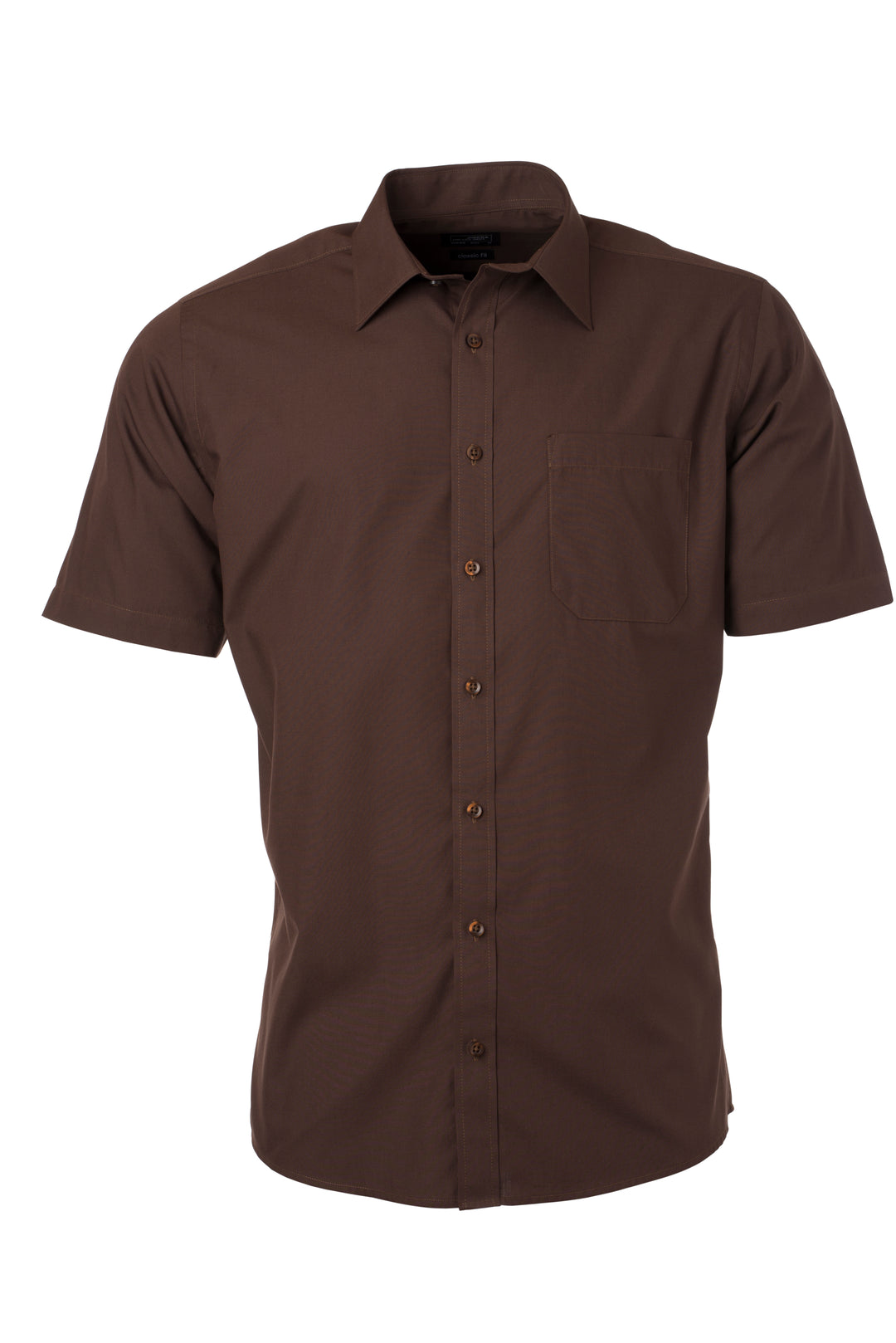 Men´s Shirt SSL Poplin