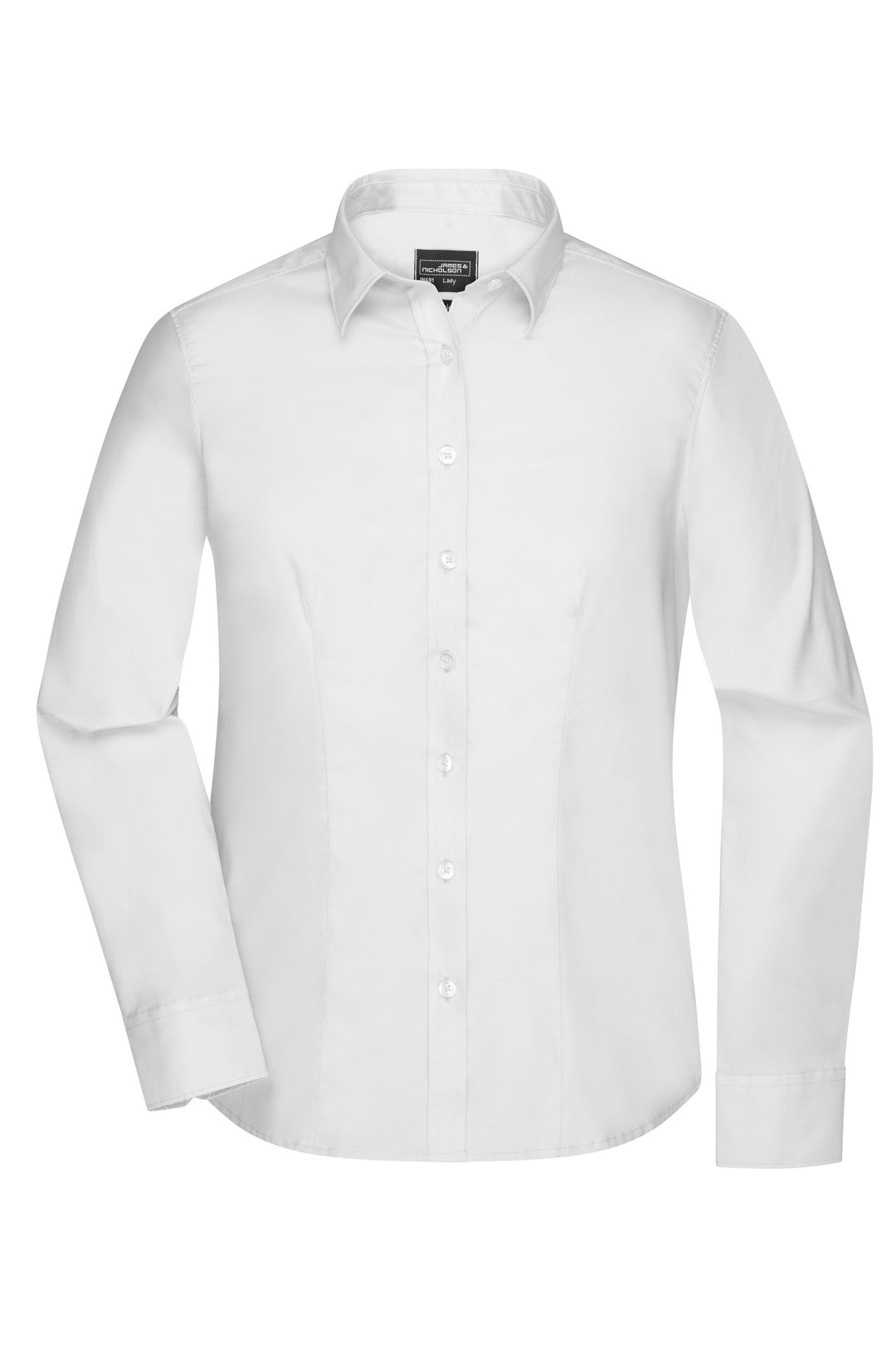 Ladies´ Shirt LSL Micro-Twill
