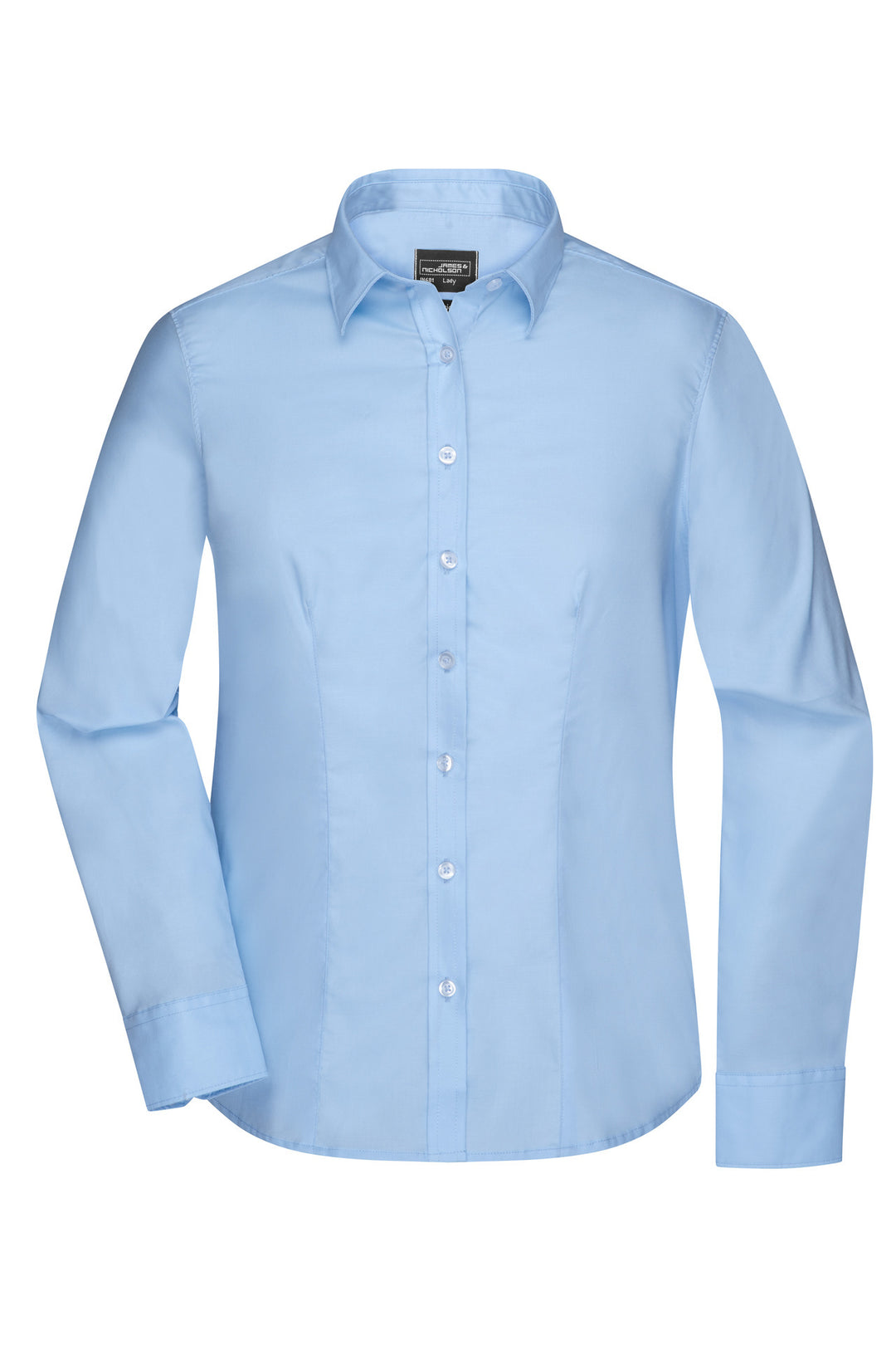 Ladies´ Shirt LSL Micro-Twill
