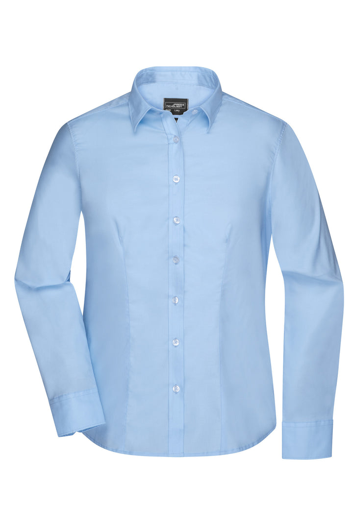 Ladies´ Shirt LSL Micro-Twill