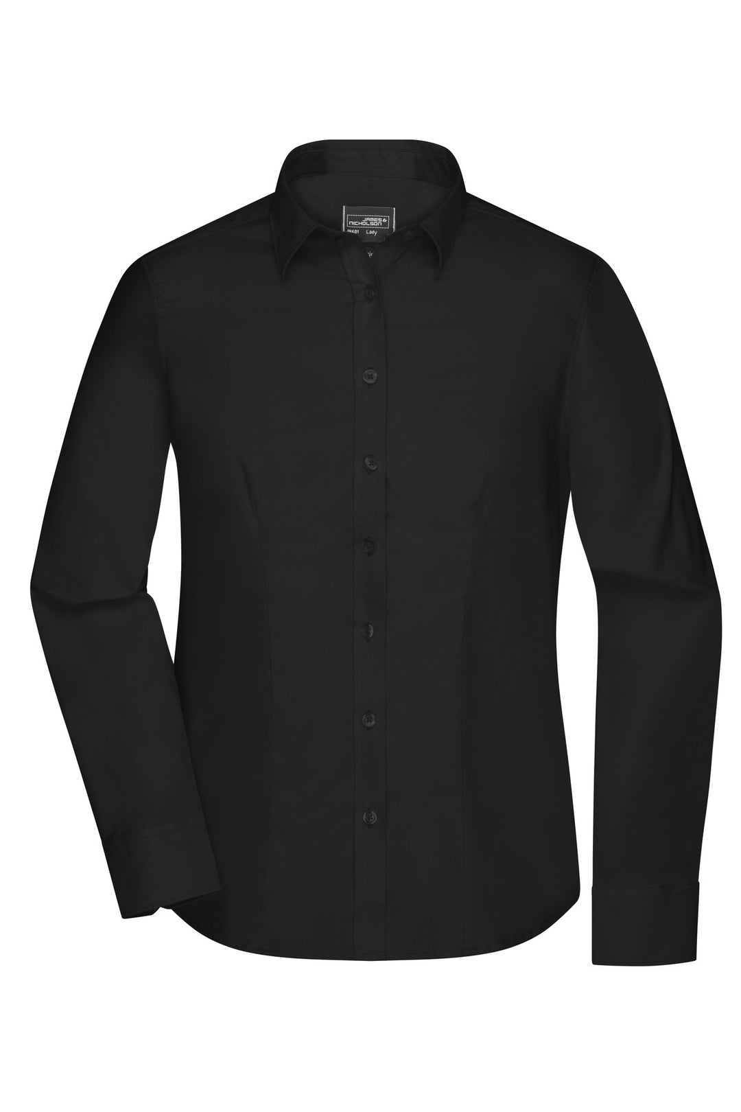 Ladies´ Shirt LSL Micro-Twill