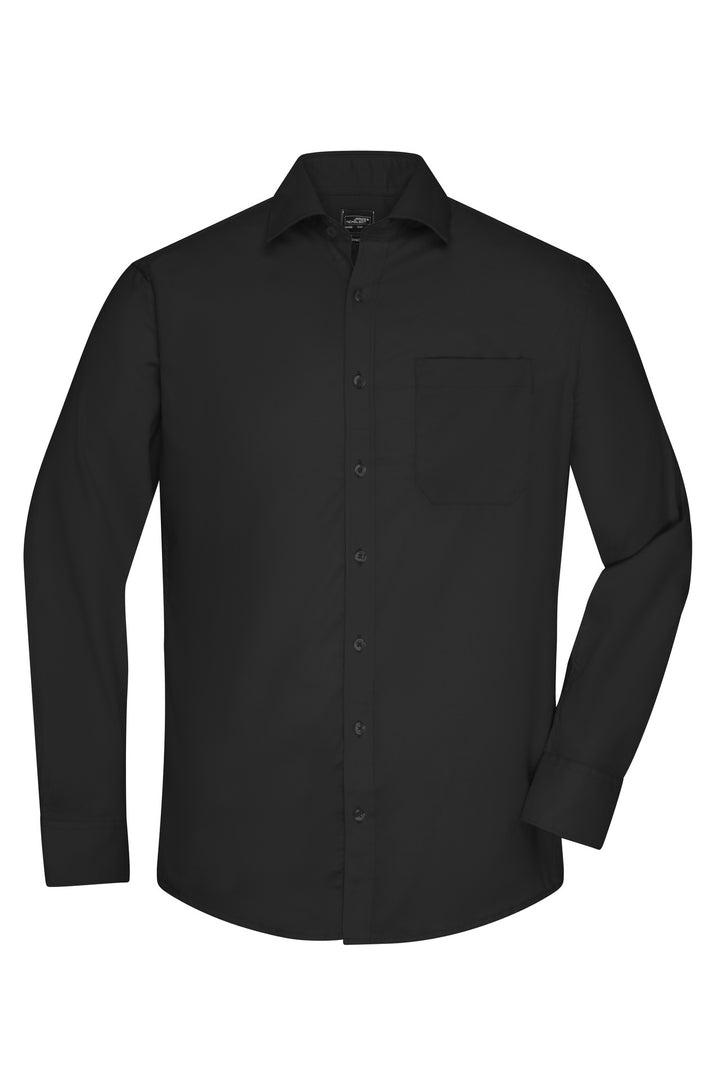 Men´s Shirt LSL Micro-Twill