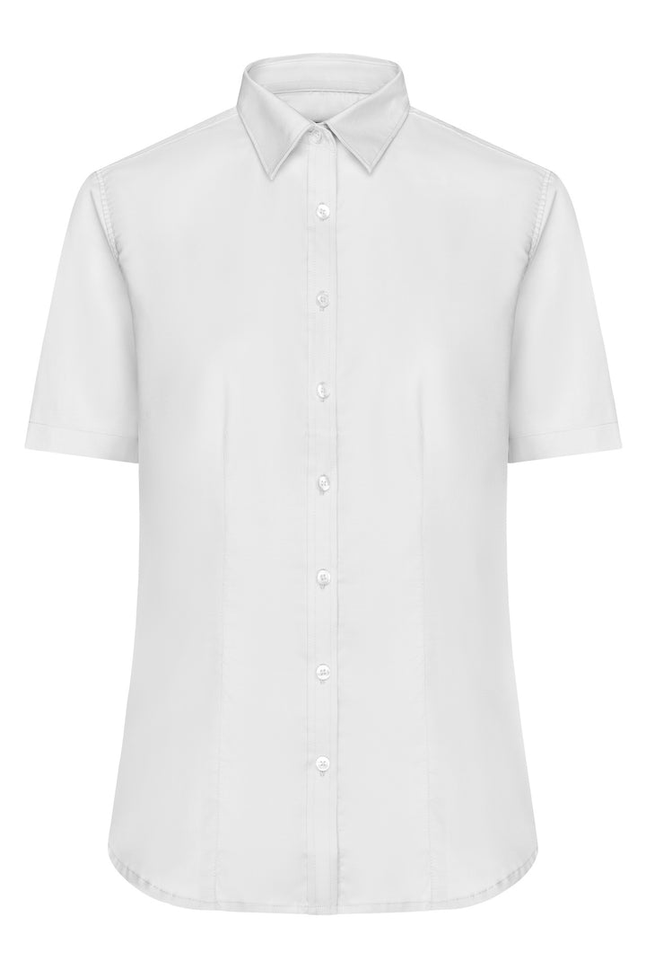 Ladies´ Shirt SSL Micro-Twill