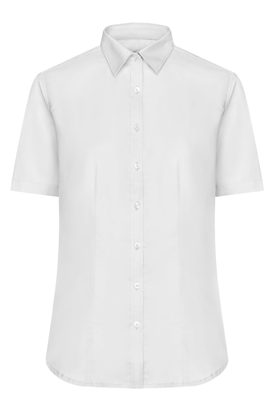 Ladies´ Shirt SSL Micro-Twill