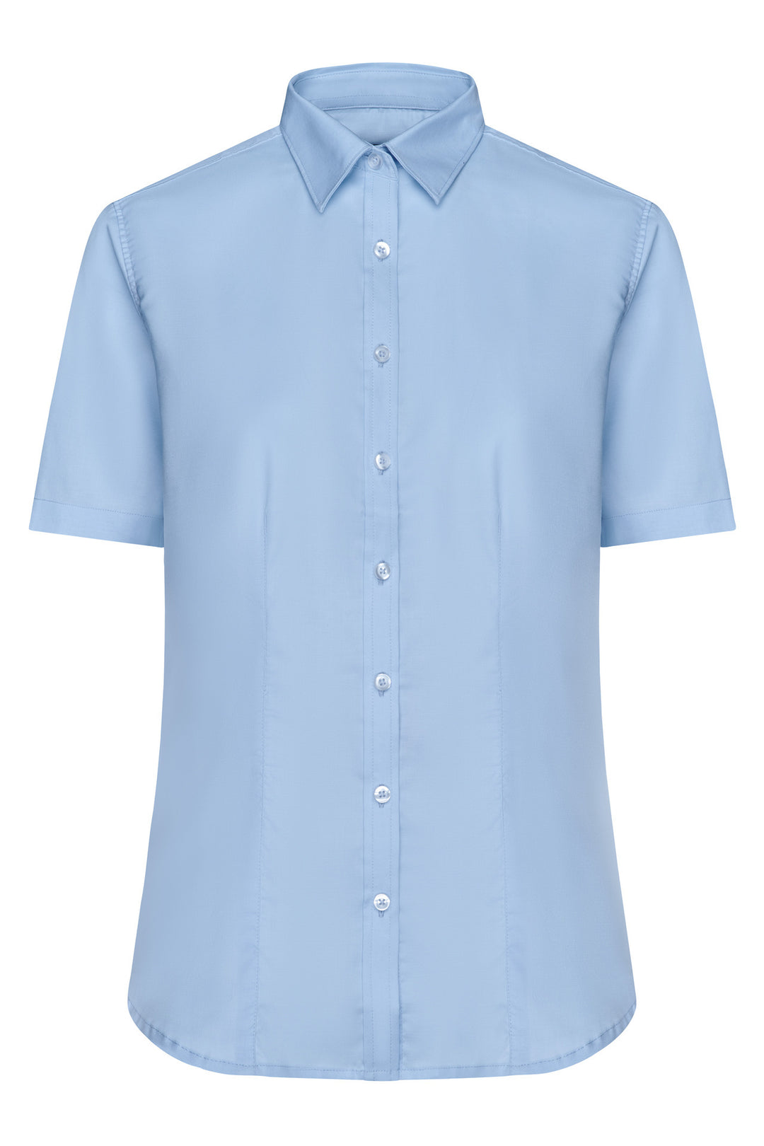 Ladies´ Shirt SSL Micro-Twill