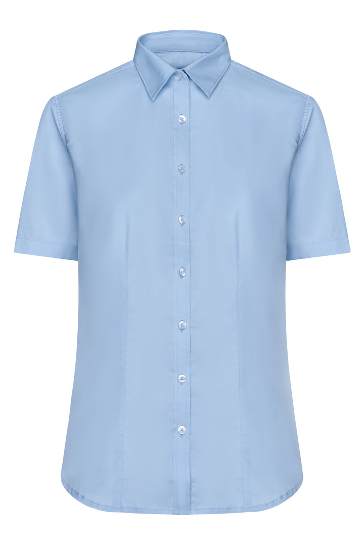 Ladies´ Shirt SSL Micro-Twill