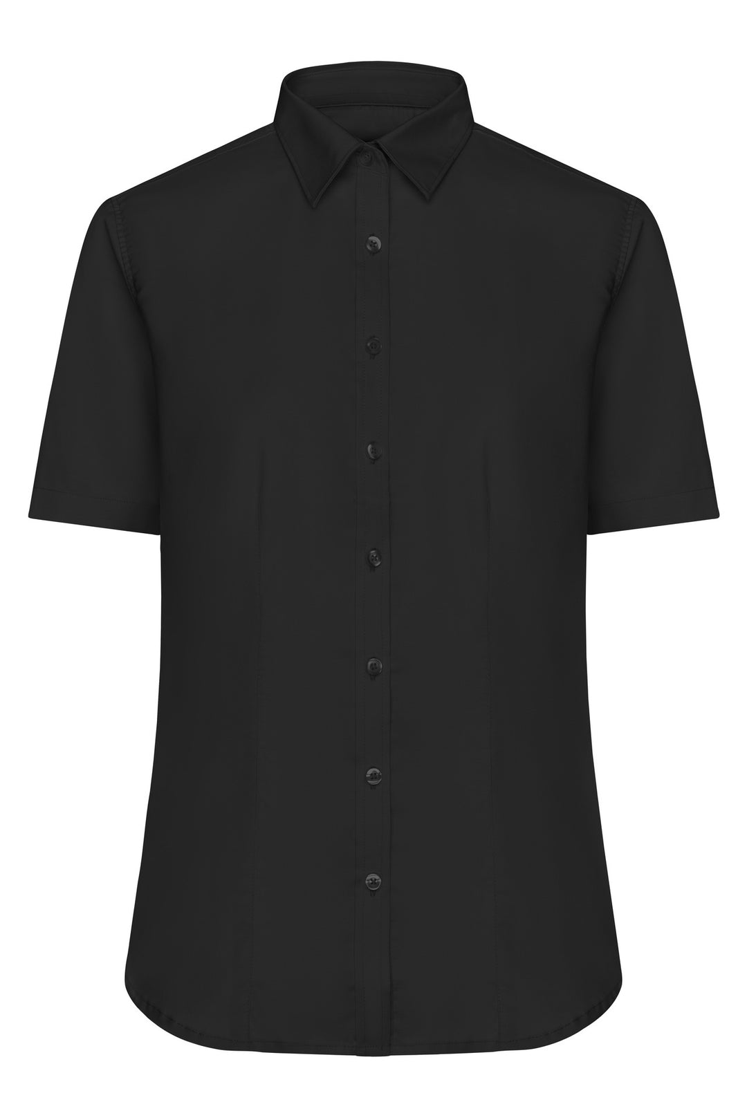 Ladies´ Shirt SSL Micro-Twill