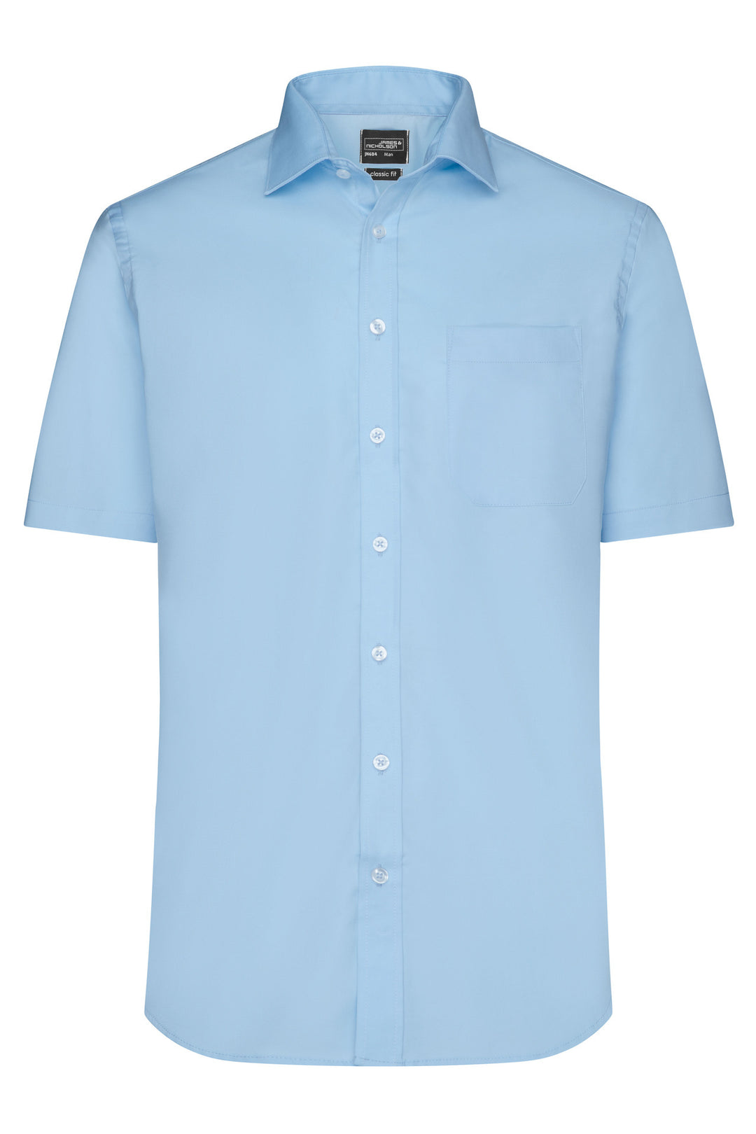 Men´s Shirt SSL Micro-Twill