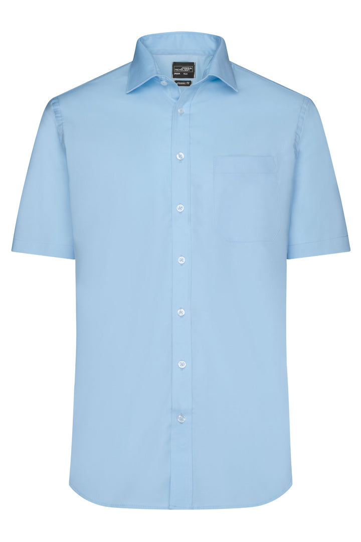 Men´s Shirt SSL Micro-Twill