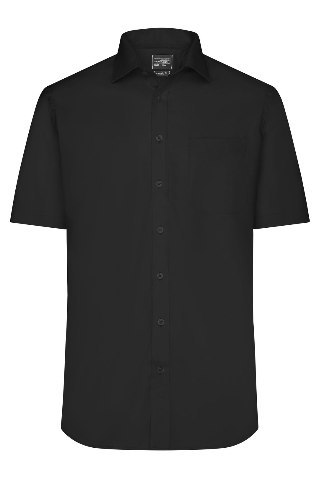Men´s Shirt SSL Micro-Twill