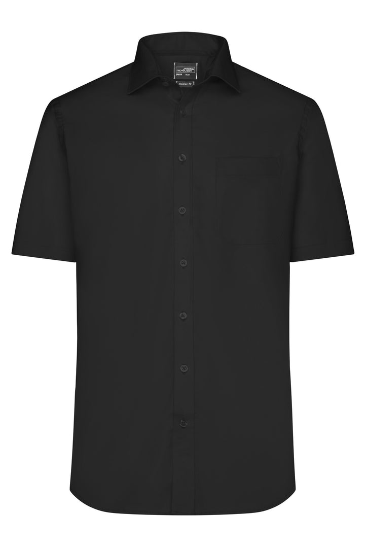 Men´s Shirt SSL Micro-Twill