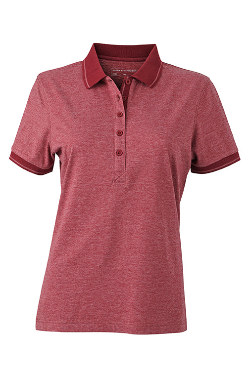 Ladies´ Heather Polo