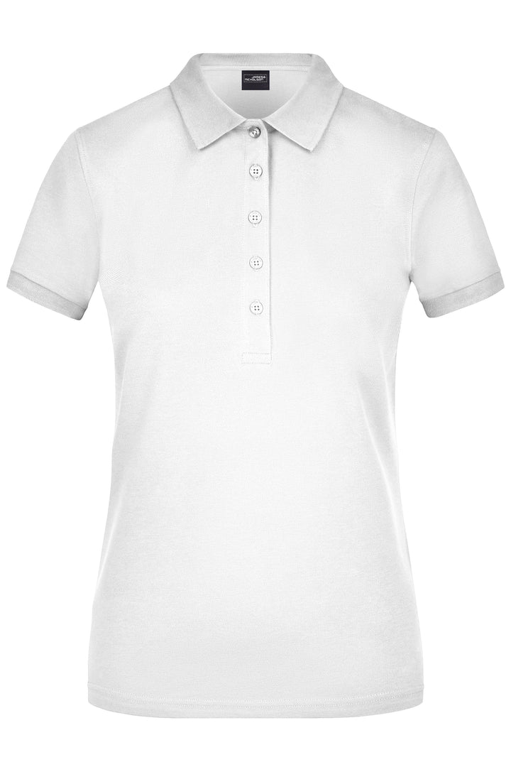 Ladies´ Elastic Polo Piqué