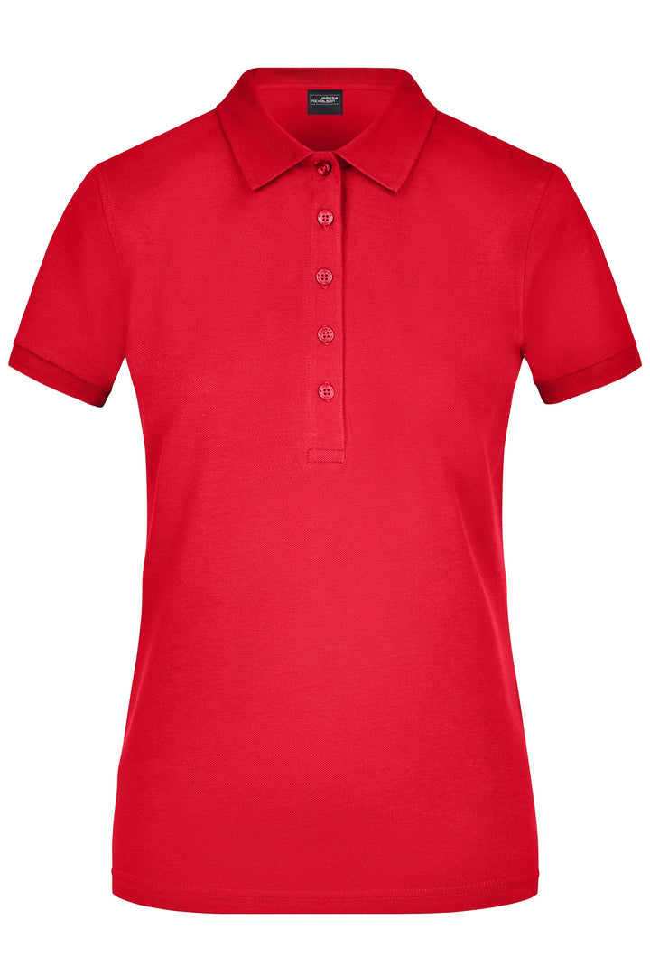Ladies´ Elastic Polo Piqué