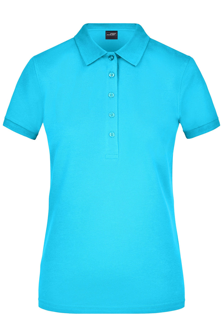 Ladies´ Elastic Polo Piqué