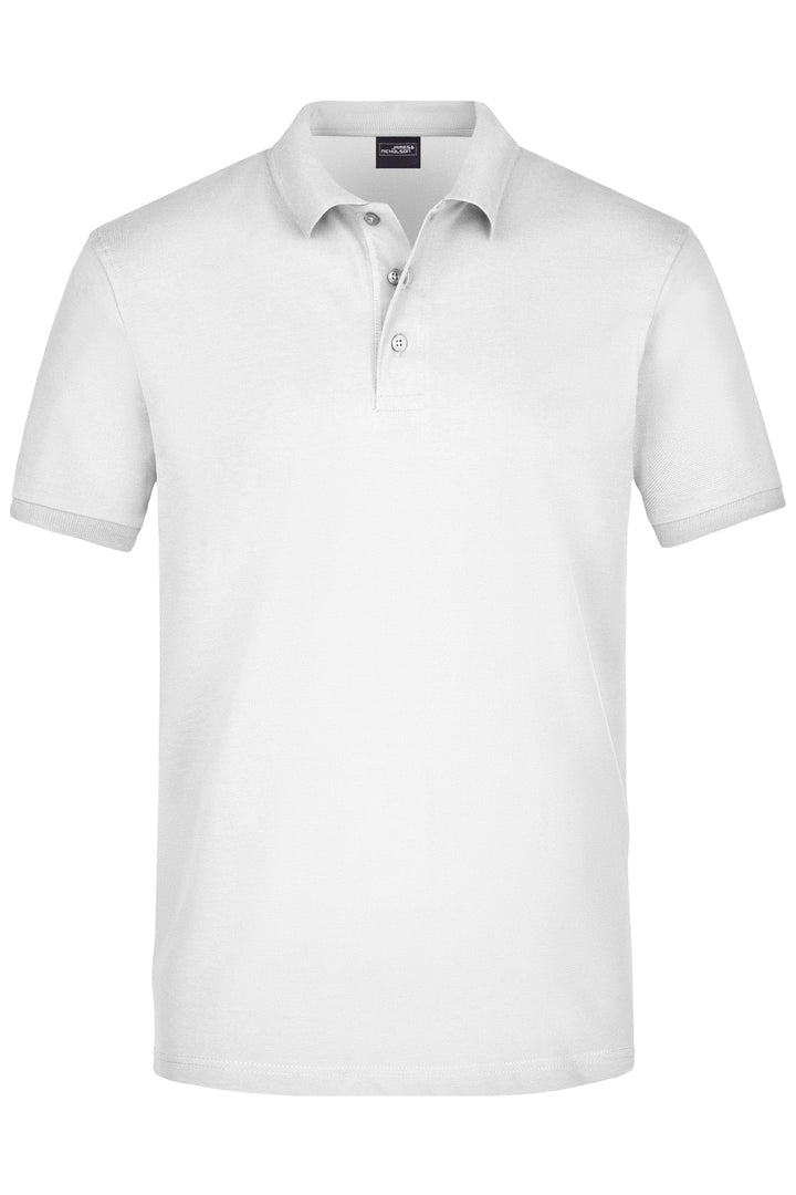 Men´s Elastic Polo Piqué