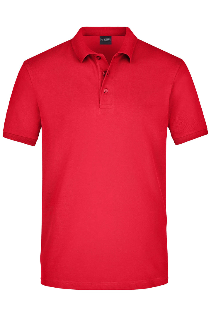 Men´s Elastic Polo Piqué