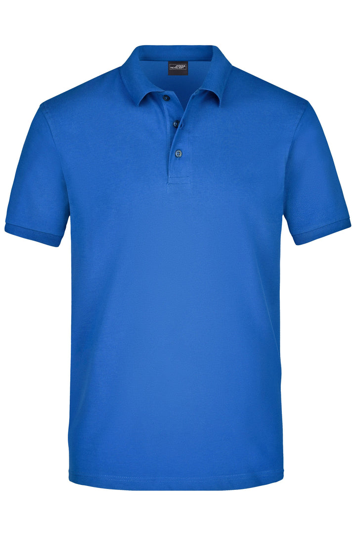 Men´s Elastic Polo Piqué