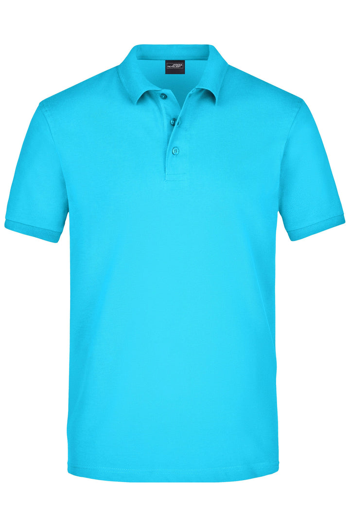 Men´s Elastic Polo Piqué
