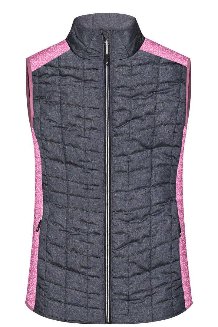 Ladies´ Knitted Hybrid Vest